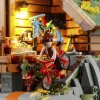 Lumibricks Mountain Cabin kit di costruzione