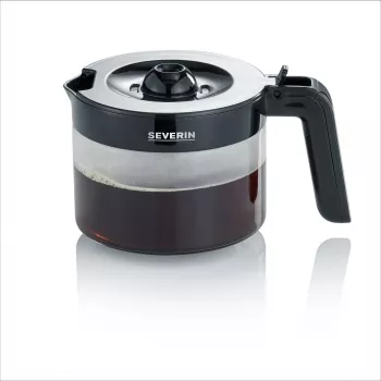 Caraffa in vetro di ricambio SEVERIN GK 5418, 0,75 L — compatibile con KA 4811, 1 pezzo
