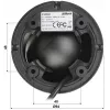 Telecamera IP DAHUA IPC-HDW1530T-0280B-S6-Schwarz nero