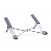 Supporto per laptop UGREEN LP451 regolabile in lega di alluminio per laptop da 8–17 pollici, 5 posizioni, argento