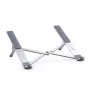 Supporto per laptop UGREEN LP451 regolabile in lega di alluminio per laptop da 8–17 pollici, 5 posizioni, argento