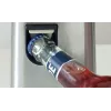 Caso D10 affilacoltelli, acciaio inox, nero
