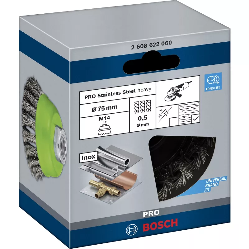 Accessorio di levigatura Bosch 2 608 622 060 1 pz.