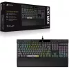Tastiera gaming Corsair K70 MAX USB tedesca nera
