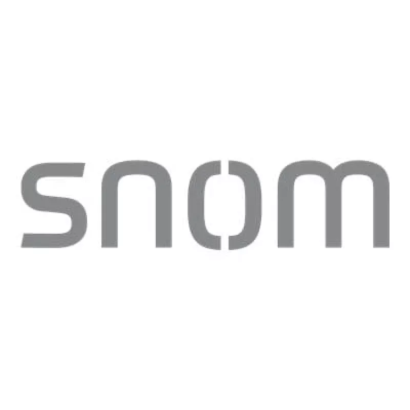 Supporto a parete Snom per telefono - per snom D120