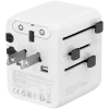 CANYON adattatore da viaggio OnTour 20 EU/UK/US/AUS 20W bianco