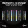 DIMM 48 GB DDR5-6400 (2x 24 GB) Dual-Kit (nero, CMK48GX5M2B6400C36, Vengeance, INTEL XMP)