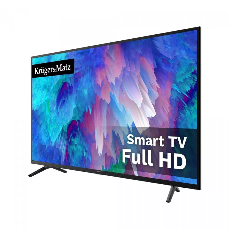 Krüger&Matz KM0232-S6 TV 81,3 cm (32) HD Smart TV Wi-Fi nero 220 cd/m²