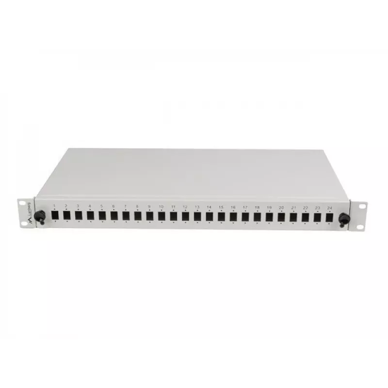 Patch panel in fibra LANBERG FOP1-24SS-LDS 1U 24xSC 24xLC