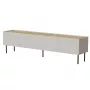 Mobile TV Cama Meble FELLINI 200x40x52 cm, struttura cashmere, piano in rovere oliato