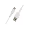 Cavo USB Belkin CAB001BT1MWH2PK, bianco
