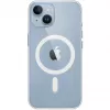 Cover Apple iPhone 14 Clear Case compatibile MagSafe