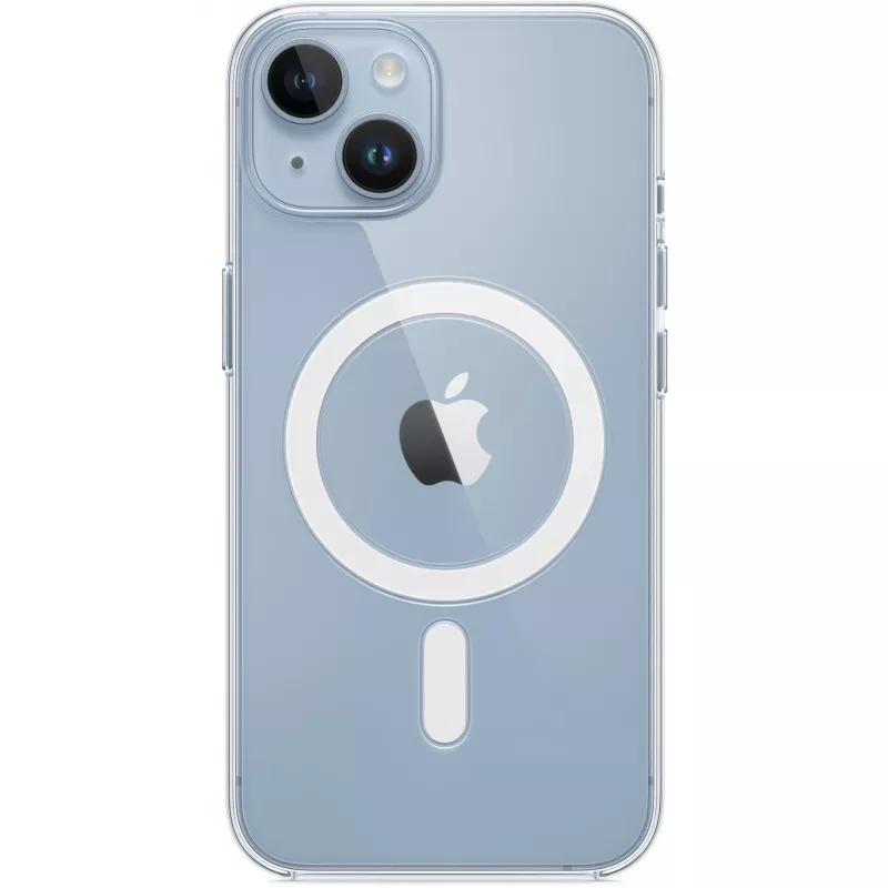 Cover Apple iPhone 14 Clear Case compatibile MagSafe