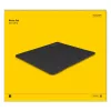 Tappetino per mouse DeLOCK 12149 nero 400x450 mm gomma base antiscivolo