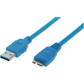 ShiverPeaks BASIC-S BS77195 cavo USB 3.0, USB-A maschio – Micro-USB B maschio, 5 m