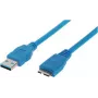 ShiverPeaks BASIC-S BS77195 cavo USB 3.0, USB-A maschio – Micro-USB B maschio, 5 m