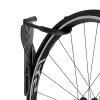 Portabici da parete MACLEAN MC-432, supporto verticale per bici, larghezza regolabile, carico max. 30 kg, nero