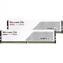 DIMM 32 GB DDR5-6000, memoria bianco, F5-6000J2836G16GX2-RS5W, Ripjaws S5, INTEL XMP