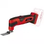 Einhell TC-MG 18 Li-Solo nero, rosso