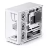 Jonsbo D300 Midi-Tower, 270 gradi, vetro temperato - bianco