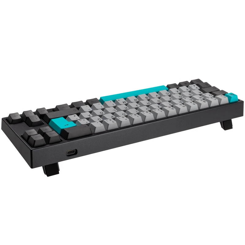 Tastiera meccanica Ducky Varmilo Miya Pro Moonlight QWERTZ USB retroilluminata Cherry MX Blue