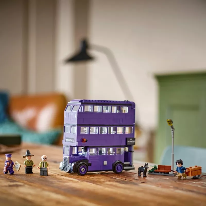 LEGO HARRY POTTER 76446 Avventure del Knight Bus