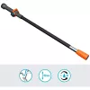 Gardena 18800-20 Cleansystem manico S, 90 cm, alluminio