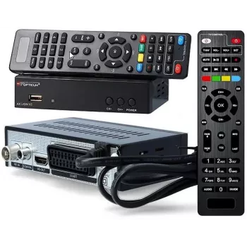 SINTONIZZATORE DVB-T2 OPTICUM AX LION NS H.265 10bit