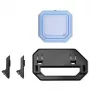 Kit supporto per chassis per The Tower 250 Hydrangea Blue (nero/blu, per posizionamento orizzontale)