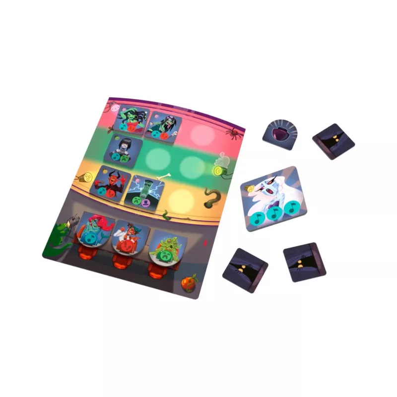 The next MonStar, gioco da tavolo
