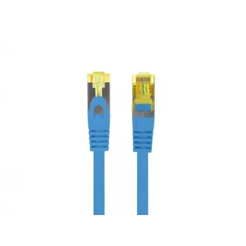 Cavo patch Fluke PCF6A-10CU-0025-B RJ45 Cat.6a 0,25 m blu