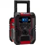 Radio portatile EINHELL TE-CR 18 Li DAB+ FM Bluetooth USB, a batteria (compatibile TE-CR 18 Li)