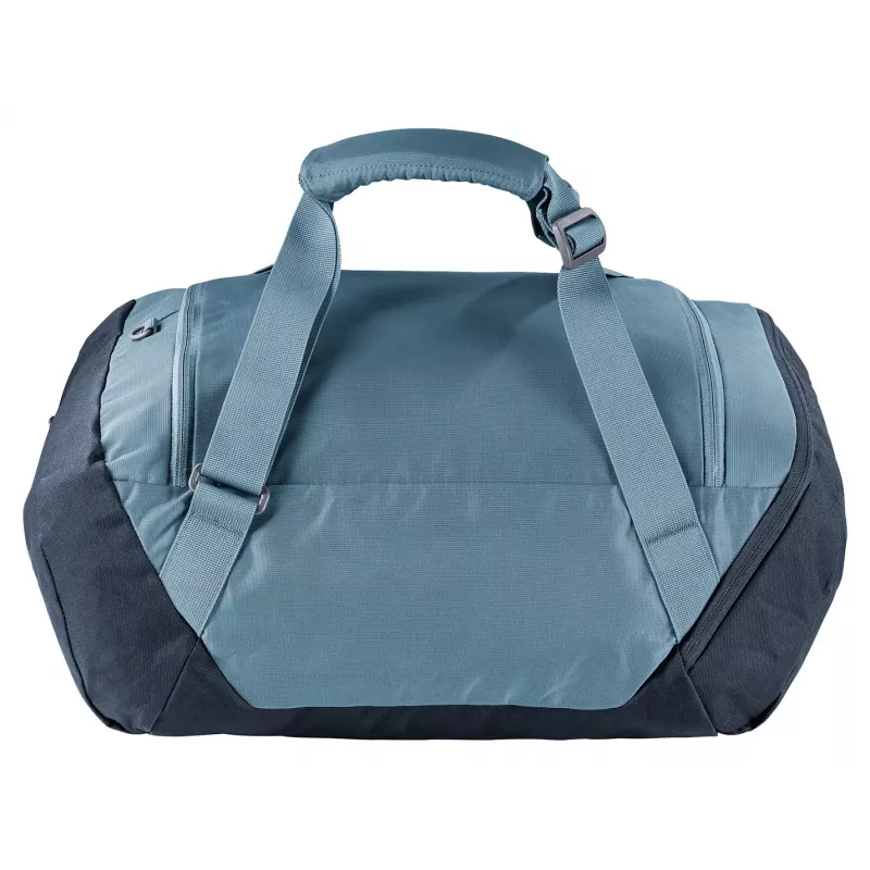Borsa da viaggio DEUTER Duffel 35 atlantic-ink — capacità 35 L, fondo impermeabile, maniglie