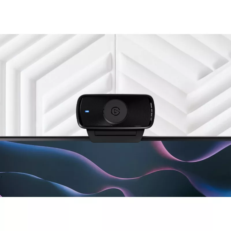 Elgato Facecam MK2 Webcam, Full HD, HDR, con software di controllo della fotocamera, Nero