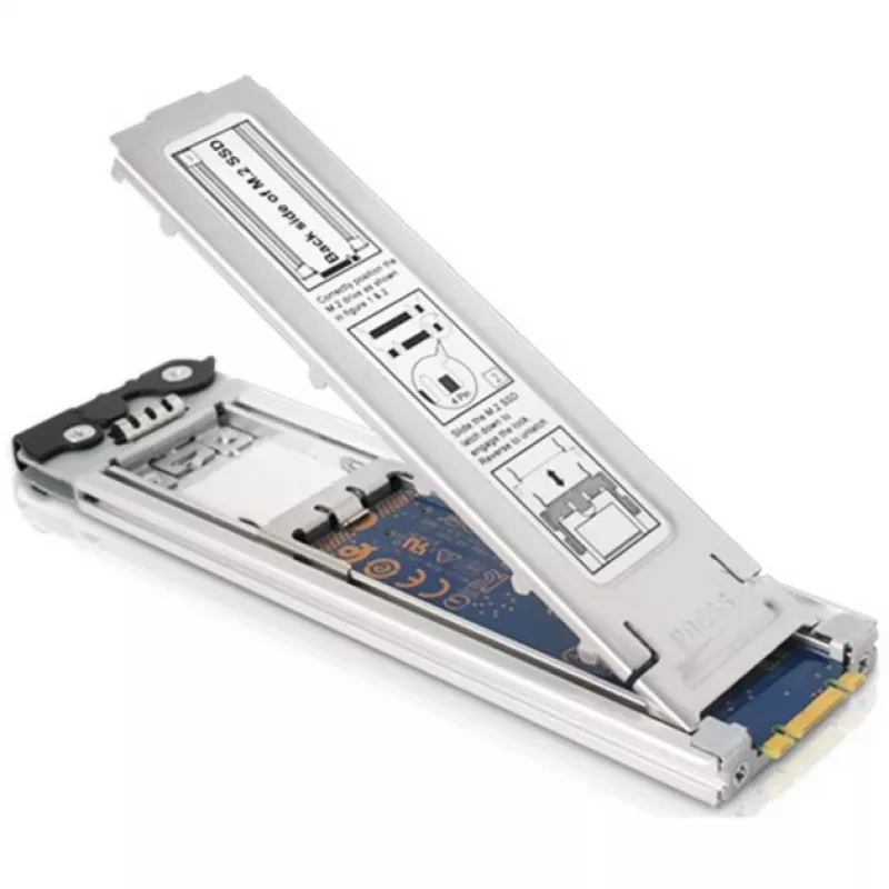 ICY DOCK - ToughArmor - MB840TP-B - vassoio per SSD M.2 per i modelli MB840M2P, MB842MP, MB852M2PO, MB872MP, MB873MP