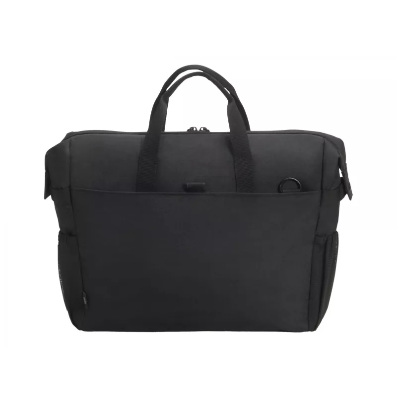 DICOTA Eco Top Traveller GO 39,6 cm 15.6 nero manico a scomparsa tracolla