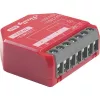 Interruttore intelligente Shelly 1PM Gen4 – wireless, 110–240 V AC, max 240 V, misurazione della potenza, 16 A, 42×16×37 mm