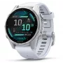 Garmin Fenix 8 3,3 cm (1,3) AMOLED 43 mm digitale 416 x 416 pixel touchscreen argento Wi-Fi GPS (satellitare)