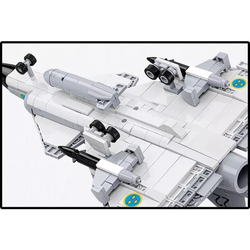 Cobi Blocks Saab AJ 37 Viggen set di costruzione 881 pz.