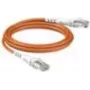 Patchsee ThePATCHCORD Cavo patch RJ45 Cat. 6A, U/UTP, extra sottile, arancione, 2,4 m (TPC-OR-U/8)