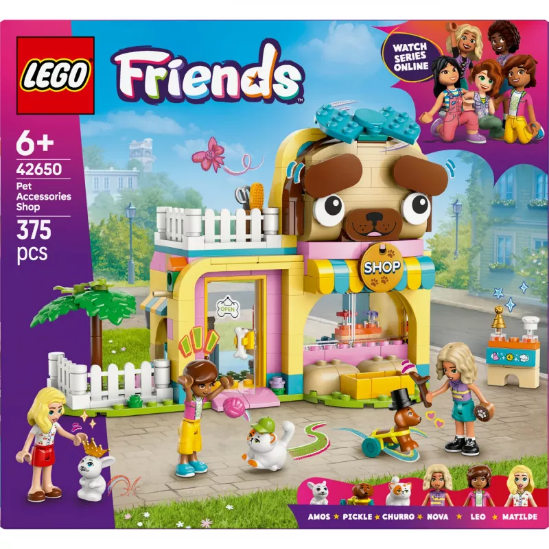 LEGO FRIENDS 42650 Negozio di articoli per animali