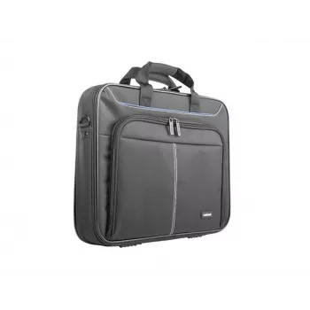 Cartella portadocumenti NATEC Doberman 43,9 cm (17,3 pollici) poliestere borsa antiurto con tracolla