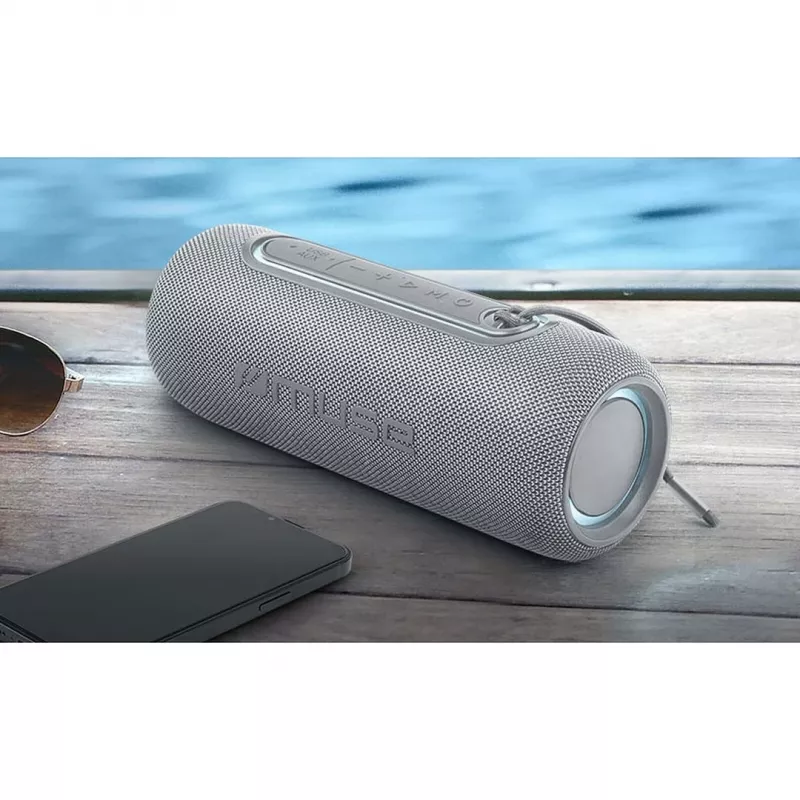 Muse M-780 diffusore wireless, argento
