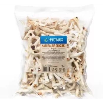PETMEX Zampa di pollo da masticare per cani - 1000 g