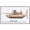 Set da costruzione a mattoncini Cobi M1A2 Abrams 1025 pezzi modello COBI-2632