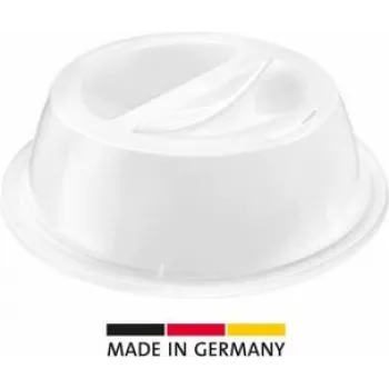 Copertura per microonde Westmark 22462270, diametro 27,5 cm, paraschizzi per stoviglie da microonde