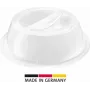 Copertura per microonde Westmark 22462270, diametro 27,5 cm, paraschizzi per stoviglie da microonde