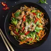 Wok Russell Hobbs RH01860EU7 28 cm Crystaltech antiaderente