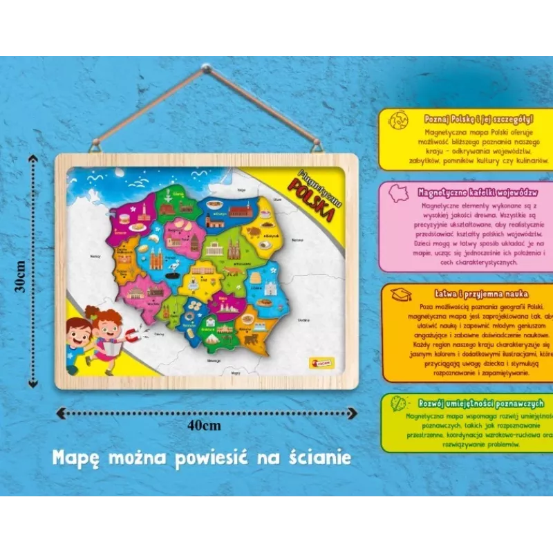 IM A Genius carta magnetica della Polonia