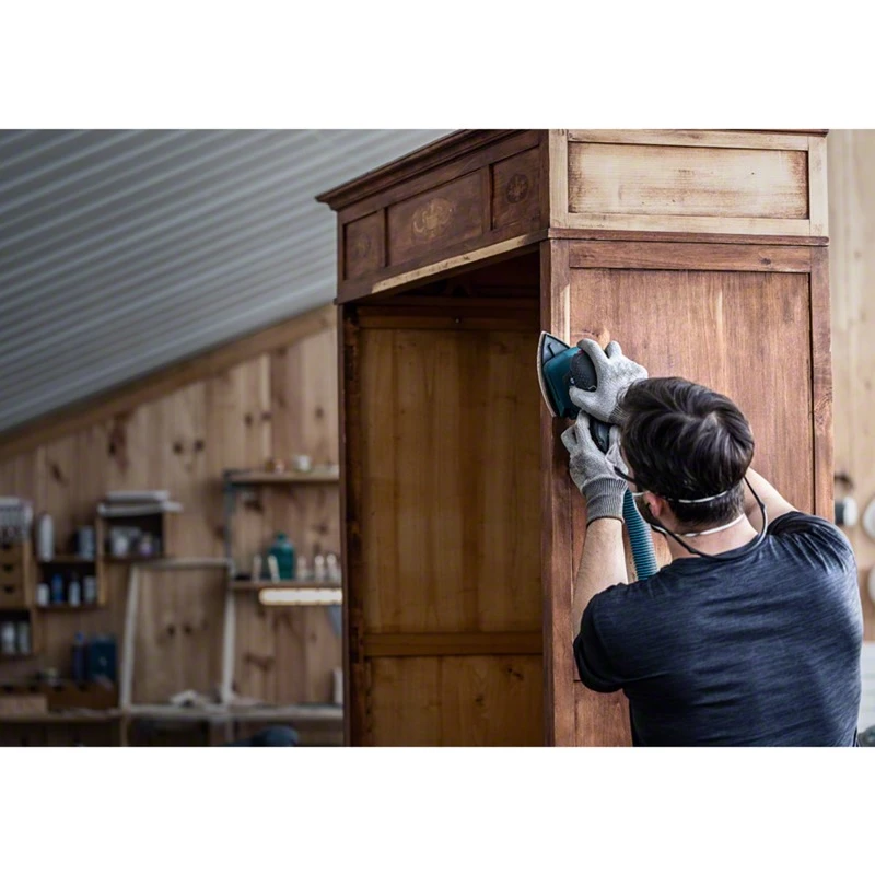 Bosch M480 foglio abrasivo per vernice, legno